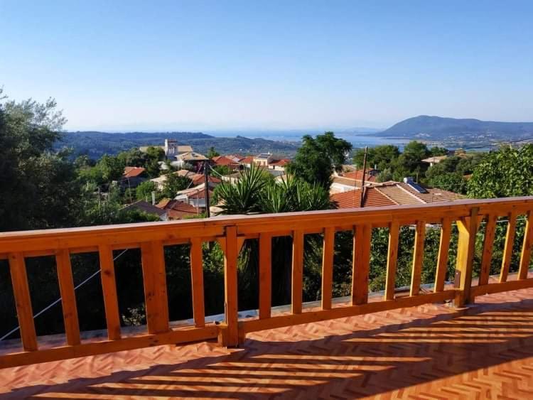 Lefkada Villas Panoramic Katouna Экстерьер фото
