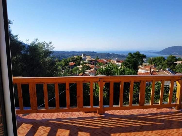 Lefkada Villas Panoramic Katouna Экстерьер фото