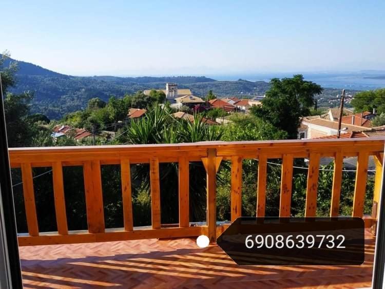 Lefkada Villas Panoramic Katouna Экстерьер фото