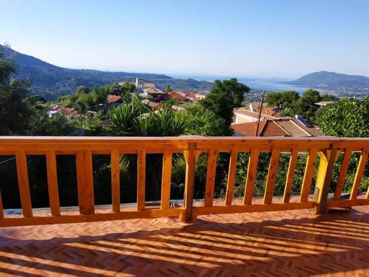 Lefkada Villas Panoramic Katouna Экстерьер фото