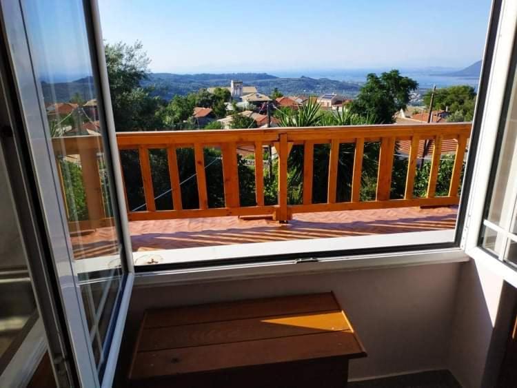 Lefkada Villas Panoramic Katouna Экстерьер фото