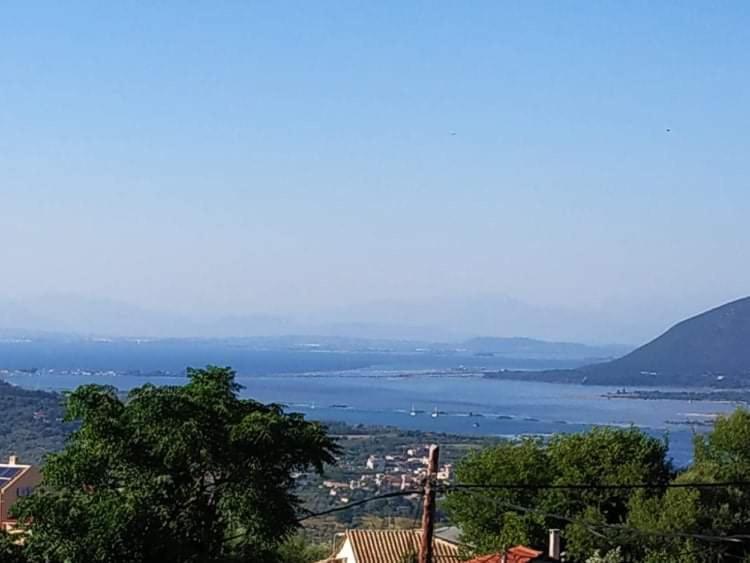 Lefkada Villas Panoramic Katouna Экстерьер фото