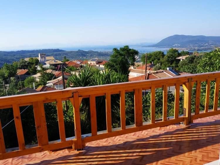 Lefkada Villas Panoramic Katouna Экстерьер фото