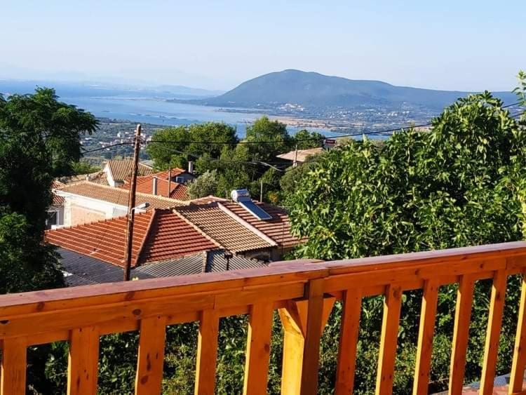 Lefkada Villas Panoramic Katouna Экстерьер фото