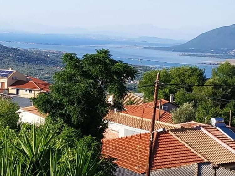 Lefkada Villas Panoramic Katouna Экстерьер фото