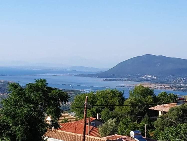 Lefkada Villas Panoramic Katouna Экстерьер фото