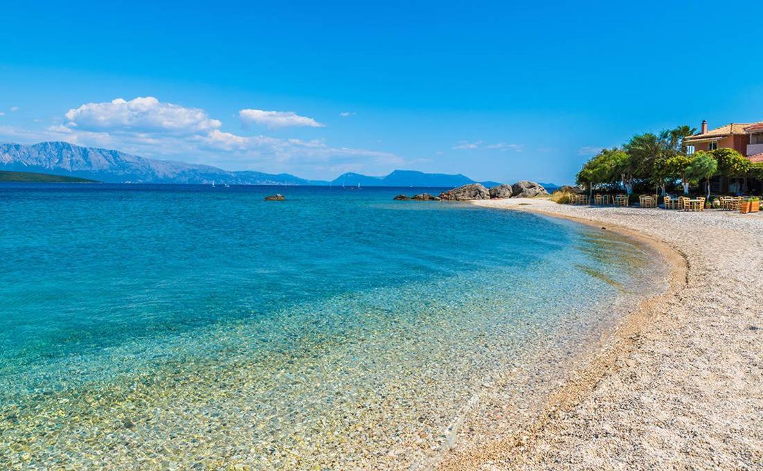 Lefkada Villas Panoramic Katouna Экстерьер фото